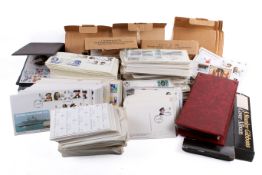 A collection of First Day covers.