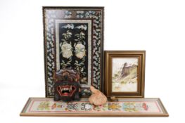 Group of assorted oriental items.