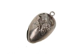 An early/mid-20th century silver bell.