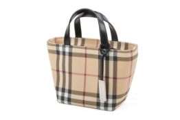 A Burberry 'Micro' handbag.