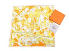 A special edition Hermes Scarf 