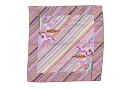 A Missoni silk scarf.