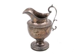 An American Stockman & Pepper white metal jug.