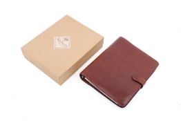 A Mulberry address book.