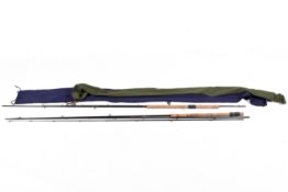 Two John Wilson fishing rods.