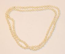 Endlos Perlenkette, L 88 cm