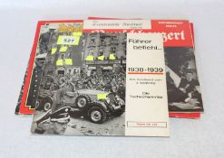 Schallplatten-Konvolut: Documantary Series 'Sportpalast', Tei 1 und 2 und Teil 3 und 4, 'Nazi-