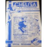 1939-40 CHELSEA V BOLTON WANDERERS