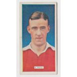 WILLIAM MCKAY MANCHESTER UNITED CARRERAS CIGARETTE CARD