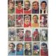 THE HOTSPUR COMIC 1970 SHEETS OF UNCUT FOOTBALL CARDS - Image 1 of 2