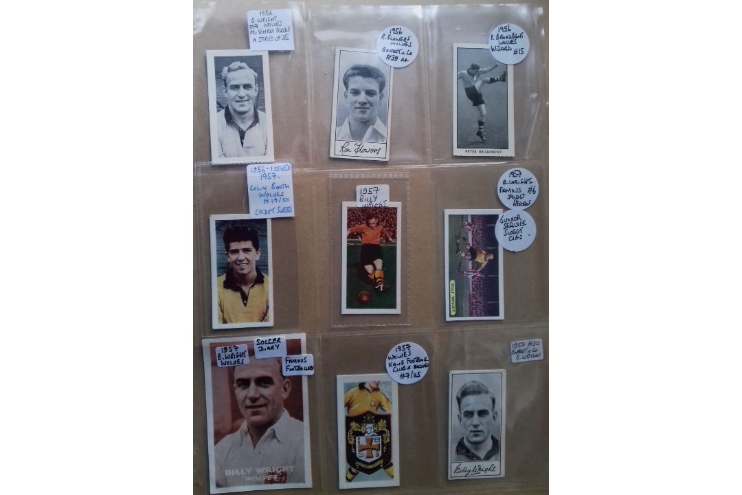 WOLVERHAMPTON WANDERERS TRADE & CIGARETTE CARD COLLECTION OVER 1,000 ITEMS - Image 13 of 16