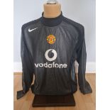 2005-06 MANCHESTER UNITED GOALKEEPER AWAY REPLICA SHIRT