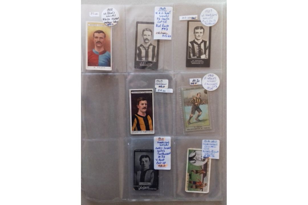 WOLVERHAMPTON WANDERERS TRADE & CIGARETTE CARD COLLECTION OVER 1,000 ITEMS - Image 6 of 16
