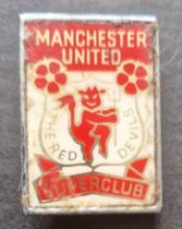 VINTAGE MANCHESTER UNITED BADGE