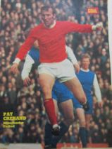 MANCHESTER UNITED PAT CERERAND AUTOGRAPHED PICTURE