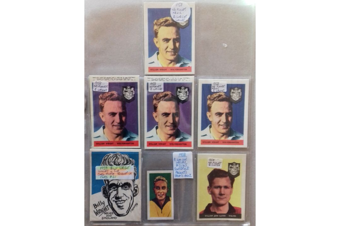 WOLVERHAMPTON WANDERERS TRADE & CIGARETTE CARD COLLECTION OVER 1,000 ITEMS - Image 8 of 16