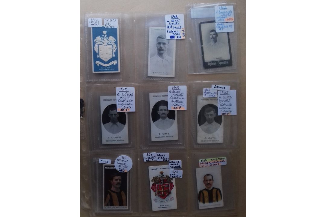 WOLVERHAMPTON WANDERERS TRADE & CIGARETTE CARD COLLECTION OVER 1,000 ITEMS - Image 16 of 16