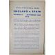 1957 ENGLAND V SPAIN YOUTH INTERNATIONAL PLAYED AT ST ANDREWS BIRMINGHAM CITY - Image 1 of 2