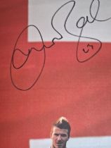MANCHESTER UNITED DAVID BECKHAM SIGNED AUTOBIOGRAPHY
