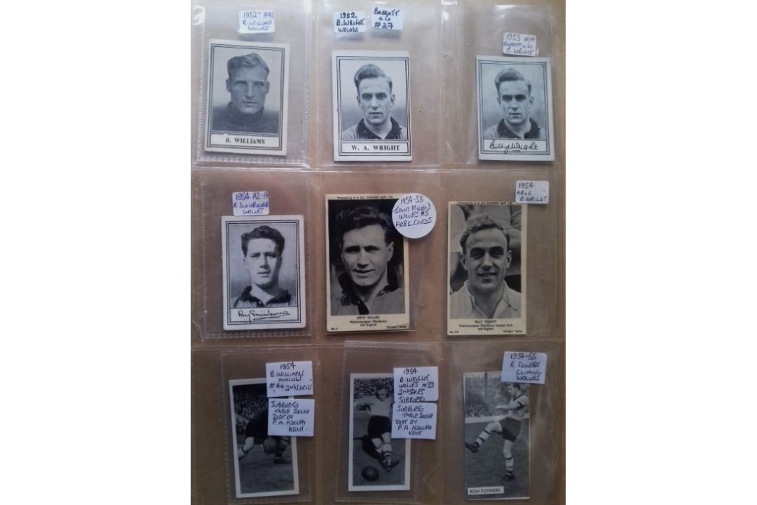WOLVERHAMPTON WANDERERS TRADE & CIGARETTE CARD COLLECTION OVER 1,000 ITEMS - Image 12 of 16
