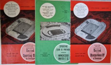 GEORGE BEST 'SPECIAL' EUROPEAN GAMES FOR MANCHESTER UNITED