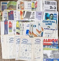 WEST BROMWICH ALBION RESERVE & YOUTH PROGRAMMES X 409