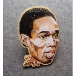MANCHESTER UNITED TREVILLION SUPERSTAR PIN BADGE - INCE