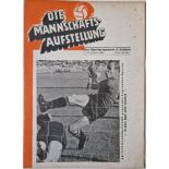 1965-66 FC NURNBERG V MANCHESTER UNITED FRIENDLY
