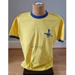 ARSENAL REPLICA 1971 FA CUP FINAL SHIRT AUTOGRAPHED BY CHARLIE GEORGE