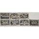 ARDATH CIGARETTES FOOTBALL PHOTOCARDS X 7 - Image 1 of 2