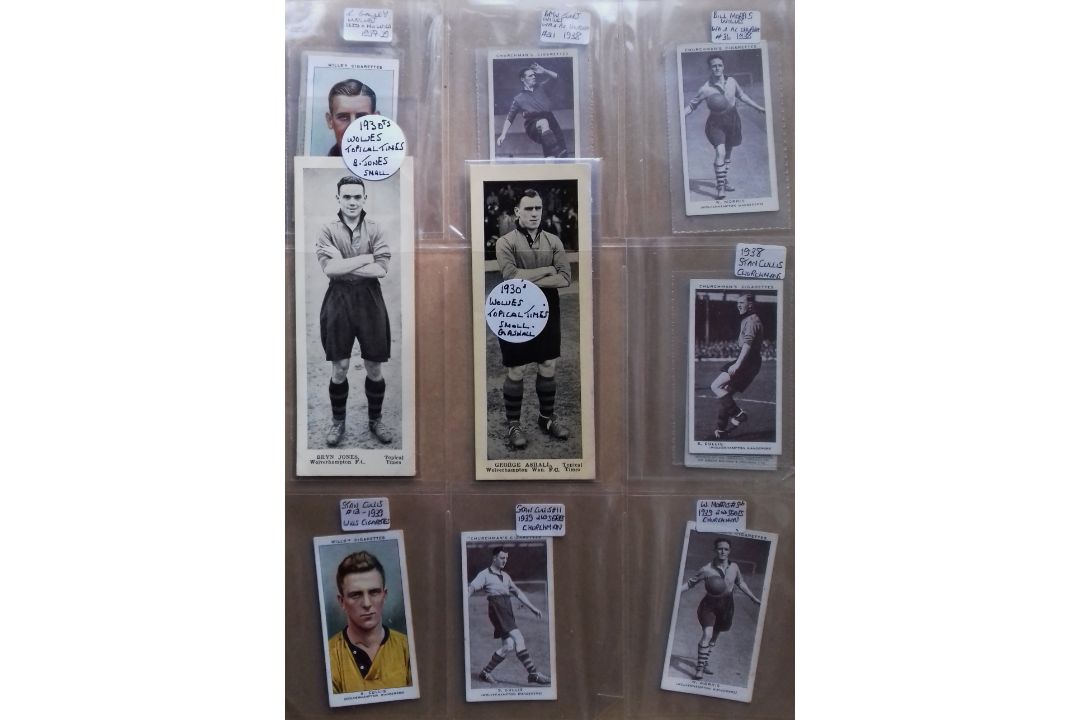 WOLVERHAMPTON WANDERERS TRADE & CIGARETTE CARD COLLECTION OVER 1,000 ITEMS - Image 9 of 16
