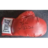 JAMES ''BUSTER'' DOUGLAS AUTOGRAPHED BOXING GLOVE