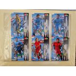 2008 PANINI COVENTRY CITY CARDS ALL HAND SIGNED