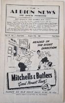 1949-50 WEST BROMWICH ALBION RESERVES V MANCHESTER UNITED RESERVES