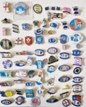 BIRMINGHAM CITY BADGE COLLECTION X 69