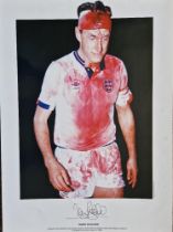 ENGLAND TERRY BUTCHER LIMITED EDITION ICONIC AUTOGRAPHED PHOTO