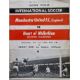 1960 HEART OF MIDLOTHIAN V MANCHESTER UNITED FRIENDLY PLAYED IN AMERICA - Image 1 of 2