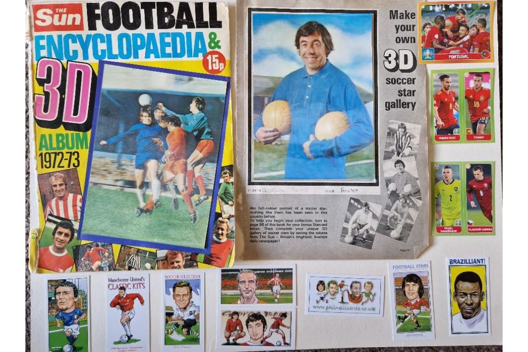 COLLECTION OF FOOTBALL TRADE CARDS / STICKERS - Image 7 of 8