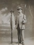 An early 20th century photograph by a Keswick photographer, of a gentleman thought to be Joseph