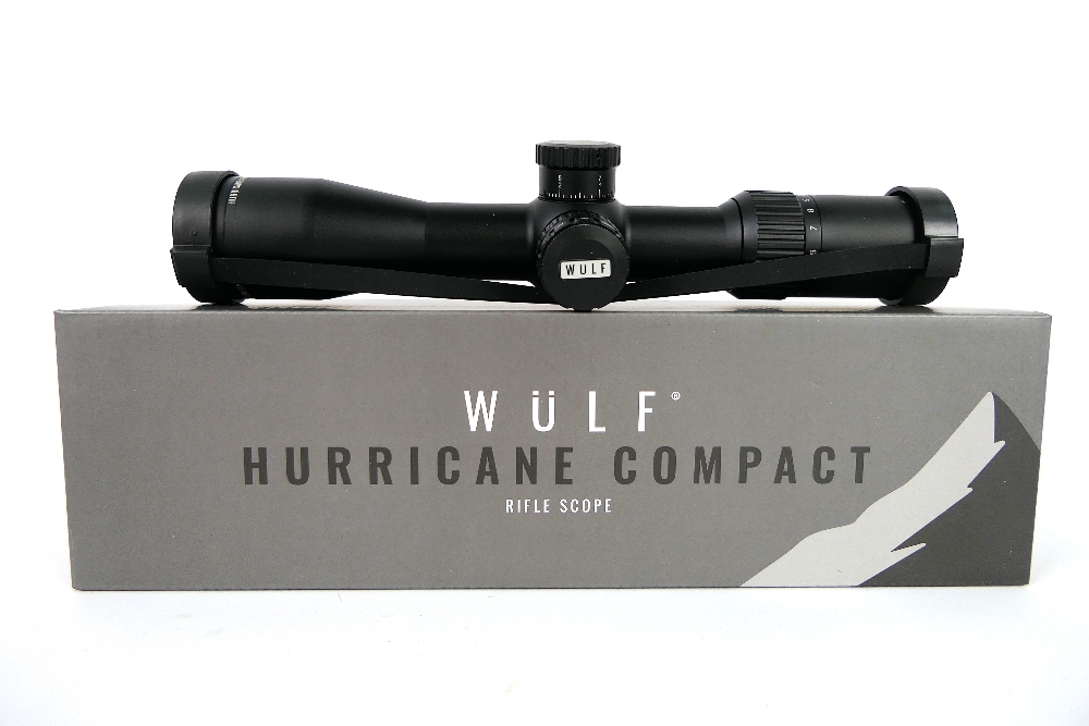 Wulf Hurricane Compact 3-10x40 scope (telescopic sight), together with ...