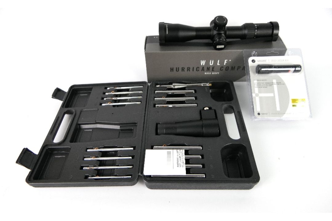 Wulf Hurricane Compact 3-10x40 scope (telescopic sight), together with ...