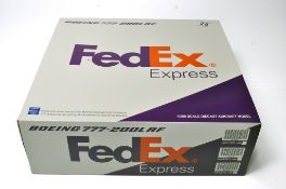 Inflight Models or similar 1/200 diecasst model aircraft comprising, FedEx Express Boeing 777-