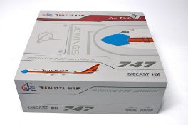 Inflight Models or similar 1/200 diecasst model aircraft comprising, JC Wings Kalitta Air (Capt PW