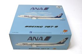 Inflight Models or similar 1/200 diecasst model aircraft comprising, FOX ANA Inspiration of Japan