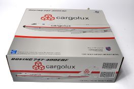Inflight Models or similar 1/200 diecasst model aircraft comprising, Cargolux Boeing 747-400ERF.