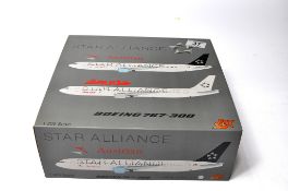 Inflight Models or similar 1/200 diecasst model aircraft comprising, FOX Star Alliance Australian