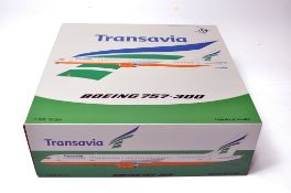 Inflight Models or similar 1/200 diecasst model aircraft comprising, Transavia Boeing 757-300.