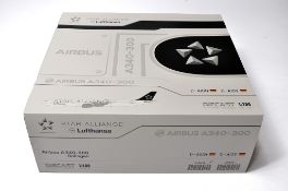 Inflight Models or similar 1/200 diecasst model aircraft comprising, Star Alliance Lufthansa