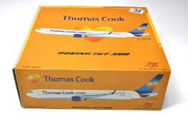 Inflight Models or similar 1/200 diecasst model aircraft comprising, FOX Thomas Cook Boeing 767-300.