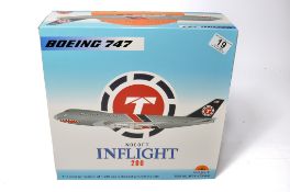 Inflight Models or similar 1/200 diecasst model aircraft comprising, Inflight 200 Flying Tigers